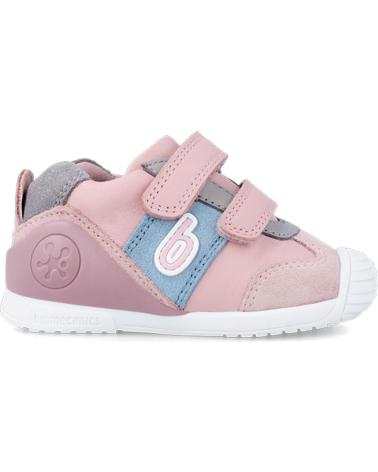 Deportivas-De-Niña-GARVALIN-ZAPATILLAS-DE-DEPORTE-ROSA-Y-GRIS