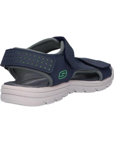 Sandali per Bambina e Bambino SKECHERS 92223L SUPREME NVY