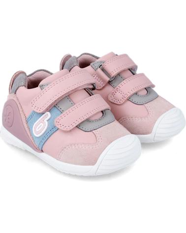 Deportivas-De-Niña-GARVALIN-ZAPATILLAS-DE-DEPORTE-ROSA-Y-GRIS