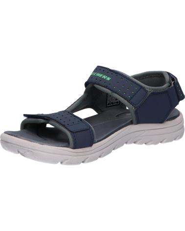Sandali per Bambina e Bambino SKECHERS 92223L SUPREME NVY