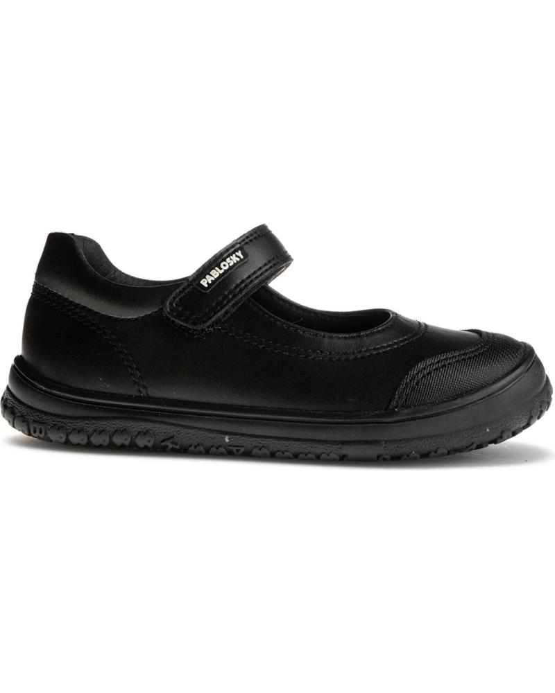 CHAUSSURES MARY JANE SCOLAIRES PABLOSKY EADER-TECH NOIRES EADER-TECH NEGRO