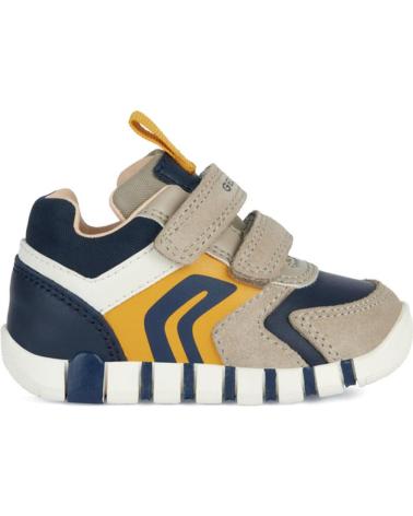 Sportif pour Garçon GEOX PRIMEROS PASOS SAND-NAVY