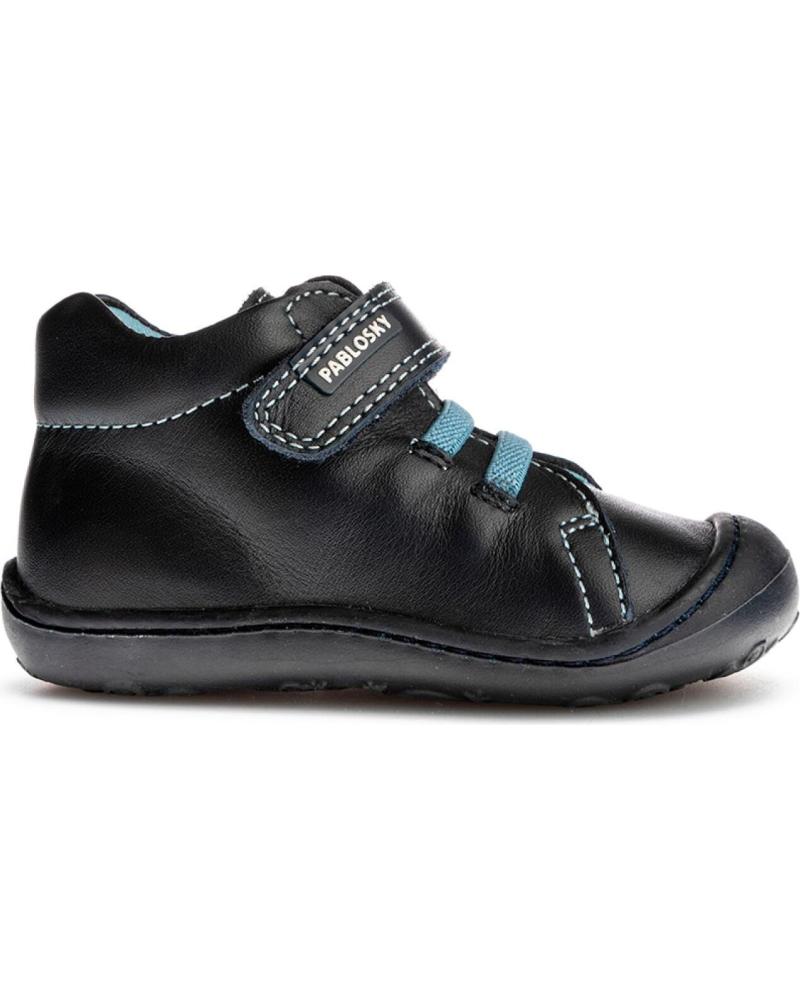 Stiefel für Junge PABLOSKY PRIMEROS PASOS SETA ATLANTIC