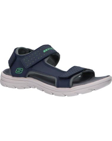 Sandali per Bambina e Bambino SKECHERS 92223L SUPREME NVY