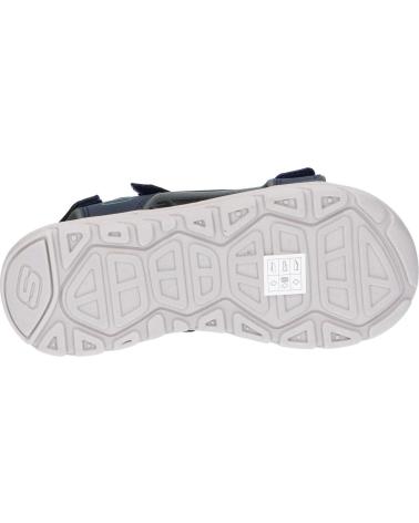 Sandali per Bambina e Bambino SKECHERS 92223L SUPREME NVY