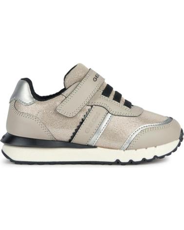 Deportivas de Mujer y Niña y Niño GEOX ZAPATILLAS Y DEPORTIVAS ROCK-DK SILVER