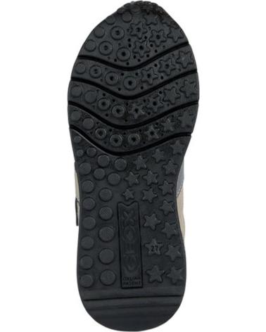 Deportivas de Mujer y Niña y Niño GEOX ZAPATILLAS Y DEPORTIVAS ROCK-DK SILVER