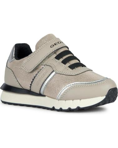 Deportivas de Mujer y Niña y Niño GEOX ZAPATILLAS Y DEPORTIVAS ROCK-DK SILVER