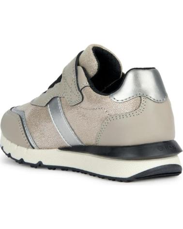 Deportivas de Mujer y Niña y Niño GEOX ZAPATILLAS Y DEPORTIVAS ROCK-DK SILVER