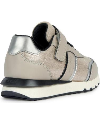 Deportivas de Mujer y Niña y Niño GEOX ZAPATILLAS Y DEPORTIVAS ROCK-DK SILVER