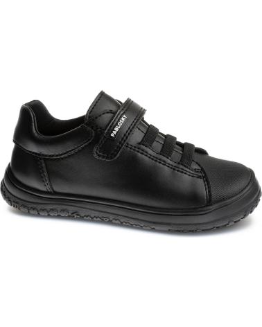 Shoes-De-Niño-PABLOSKY-PABLOSKY LEADER-TECH BLACK SCHOOL SHOES WITH HOOK-AND-LOOP CLOSURE-LEADER-TECH-NEGRO