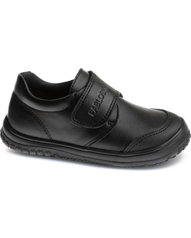 PABLOSKY CHAUSSURES SCOLAIRES RESPECTUEUSES LEADER-TECH NOIR LEADER-TECH NEGRO