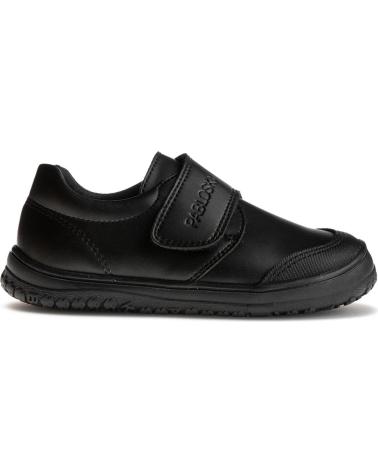 PABLOSKY CHAUSSURES SCOLAIRES RESPECTUEUSES LEADER-TECH NOIR LEADER-TECH NEGRO