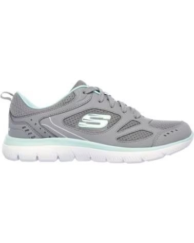 SKECHERS ZAPATILLAS DE RUNNING 077-53042654380371 EN PARA MUJER GRIS
