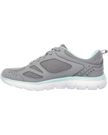SKECHERS ZAPATILLAS DE RUNNING 077-53042654380371 EN PARA MUJER GRIS