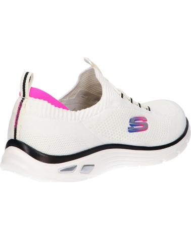 Zapatillas deporte de Mujer SKECHERS 149274 EMPIRE DLUX-PARADISE SKY WBK