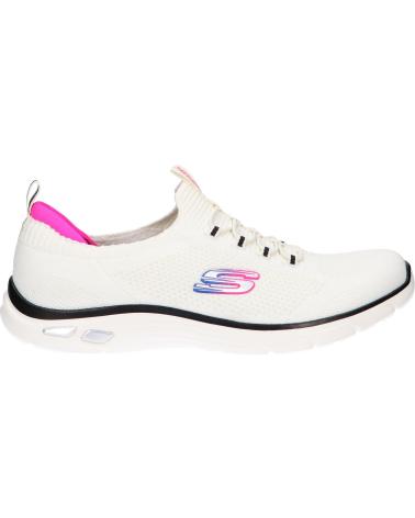 Zapatillas deporte de Mujer SKECHERS 149274 EMPIRE DLUX-PARADISE SKY WBK