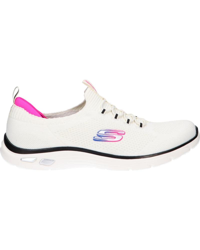 Zapatillas deporte de Mujer SKECHERS 149274 EMPIRE DLUX-PARADISE SKY WBK