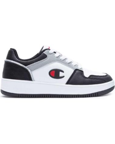 Deportivas de Mujer y Niña y Niño CHAMPION ZAPATILLAS S32415 WHT-GREY-NBK