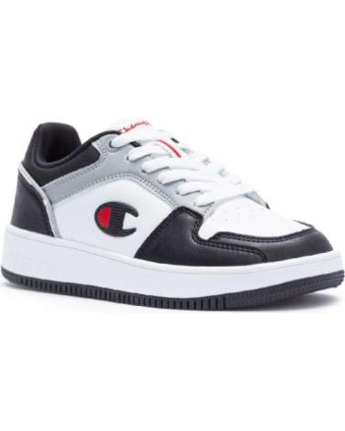 Deportivas de Mujer y Niña y Niño CHAMPION ZAPATILLAS S32415 WHT-GREY-NBK
