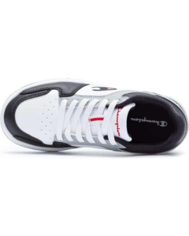 Deportivas de Mujer y Niña y Niño CHAMPION ZAPATILLAS S32415 WHT-GREY-NBK