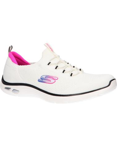 Zapatillas deporte de Mujer SKECHERS 149274 EMPIRE DLUX-PARADISE SKY WBK
