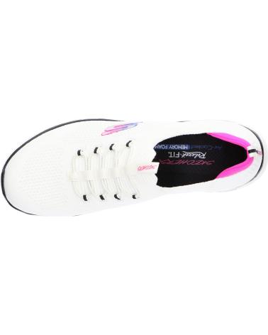 Zapatillas deporte de Mujer SKECHERS 149274 EMPIRE DLUX-PARADISE SKY WBK