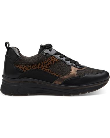 Zapatillas deporte de Mujer TAMARIS DEPORTIVO CORDONES 998 BRONCE COMB
