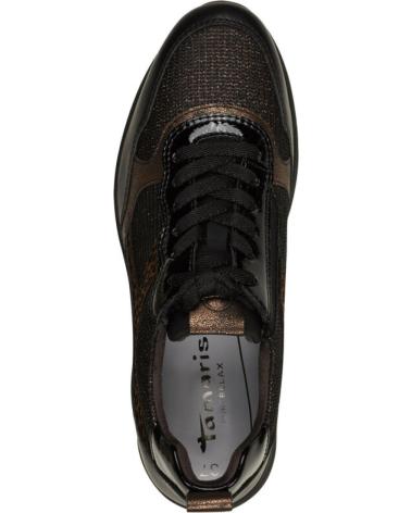 Zapatillas deporte de Mujer TAMARIS DEPORTIVO CORDONES 998 BRONCE COMB