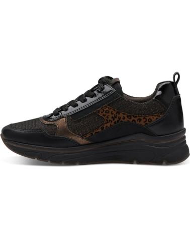 Zapatillas deporte de Mujer TAMARIS DEPORTIVO CORDONES 998 BRONCE COMB