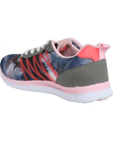 Zapatillas deporte pour Femme BASS3D 41097 TEXTIL GRIS