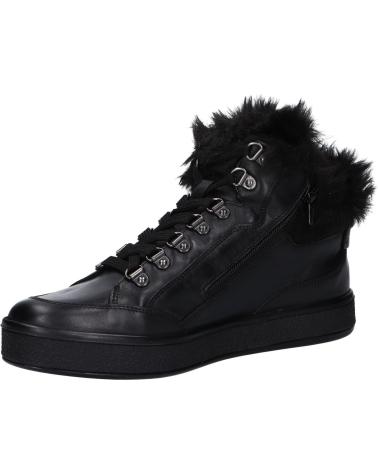 Botins de Mulher GEOX D26FFE 085BH D LEELU C9999 BLACK