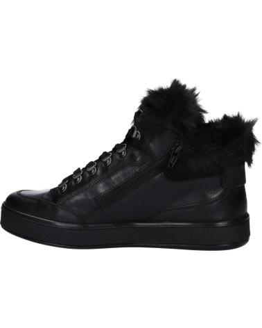 Botins de Mulher GEOX D26FFE 085BH D LEELU C9999 BLACK