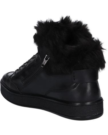 Botins de Mulher GEOX D26FFE 085BH D LEELU C9999 BLACK