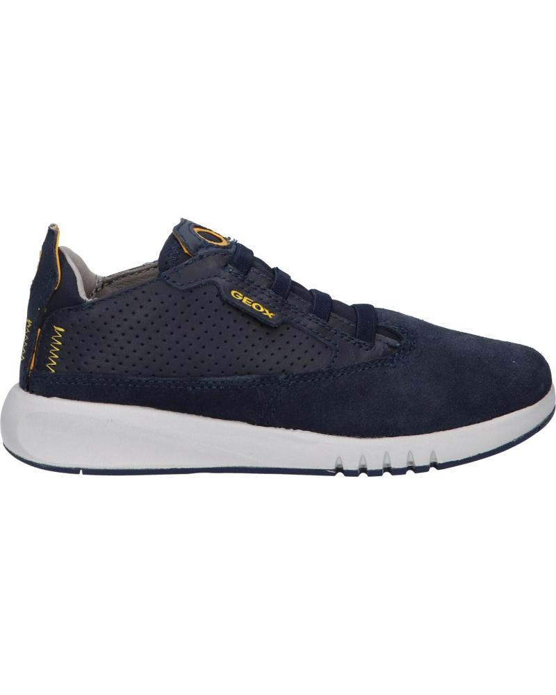 Sportif pour Femme et Fille GEOX J16BNA 02285 J AERANTER C0916 NAVY-OCHREYELLOW