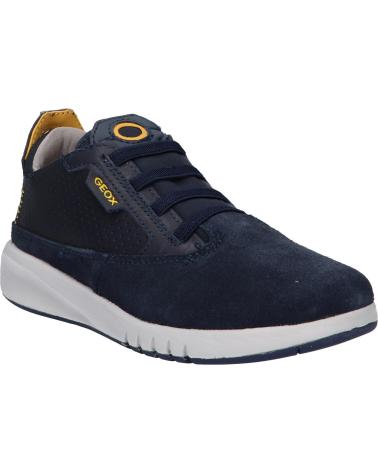 Sportif pour Femme et Fille GEOX J16BNA 02285 J AERANTER C0916 NAVY-OCHREYELLOW