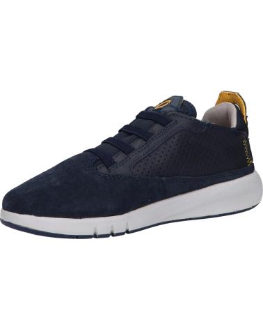 Sportif pour Femme et Fille GEOX J16BNA 02285 J AERANTER C0916 NAVY-OCHREYELLOW