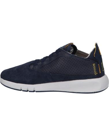 Sportif pour Femme et Fille GEOX J16BNA 02285 J AERANTER C0916 NAVY-OCHREYELLOW