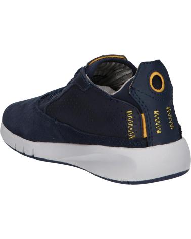 Sportif pour Femme et Fille GEOX J16BNA 02285 J AERANTER C0916 NAVY-OCHREYELLOW