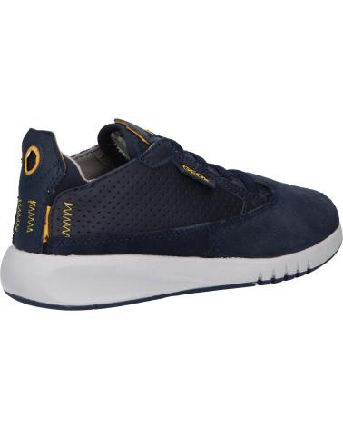 Sportif pour Femme et Fille GEOX J16BNA 02285 J AERANTER C0916 NAVY-OCHREYELLOW