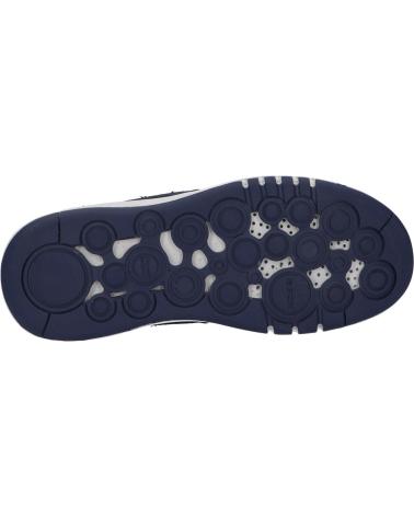 Sportif pour Femme et Fille GEOX J16BNA 02285 J AERANTER C0916 NAVY-OCHREYELLOW