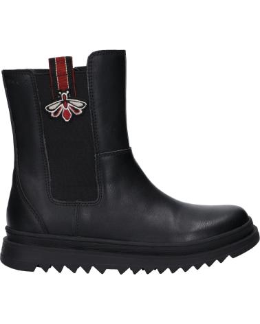 Bottes pour Femme et Fille GEOX J267XD 000BC J GILLYJAW GIRL C9999 BLACK