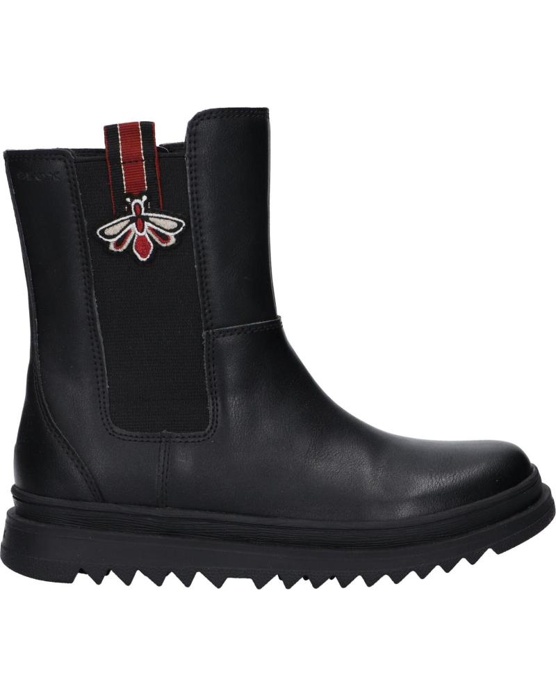 Bottes pour Femme et Fille GEOX J267XD 000BC J GILLYJAW GIRL C9999 BLACK