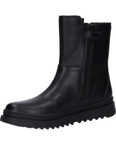 Bottes pour Femme et Fille GEOX J267XD 000BC J GILLYJAW GIRL C9999 BLACK