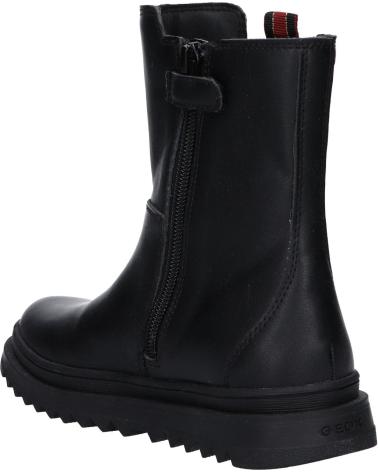 Bottes pour Femme et Fille GEOX J267XD 000BC J GILLYJAW GIRL C9999 BLACK