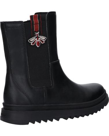 Bottes pour Femme et Fille GEOX J267XD 000BC J GILLYJAW GIRL C9999 BLACK