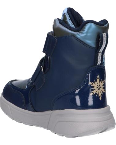 Botas de Niña GEOX J268AD 054AJ J SVEGGEN C4256 NAVY-PLATINUM