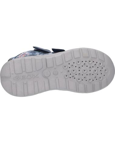 Botas de Niña GEOX J268AD 054AJ J SVEGGEN C4256 NAVY-PLATINUM