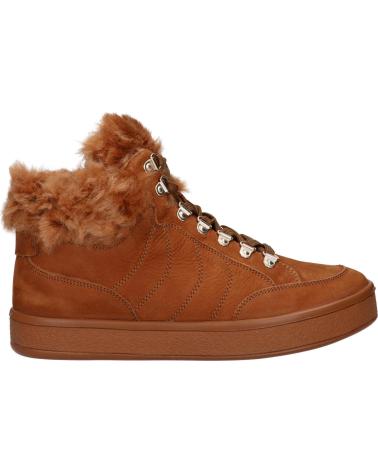 Bottines pour Femme et Fille GEOX D26FFE 09ABH D LEELU C6001 COGNAC