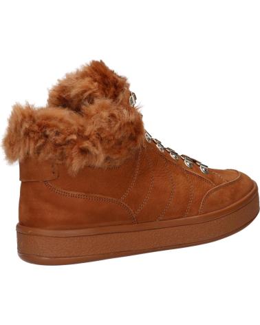 Woman and girl Mid boots GEOX D26FFE 09ABH D LEELU C6001 COGNAC
